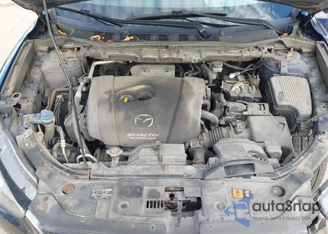 2014 Mazda Cx-5 Grand Touring from USA, damaged, VIN JM3KE4DY7E0376694